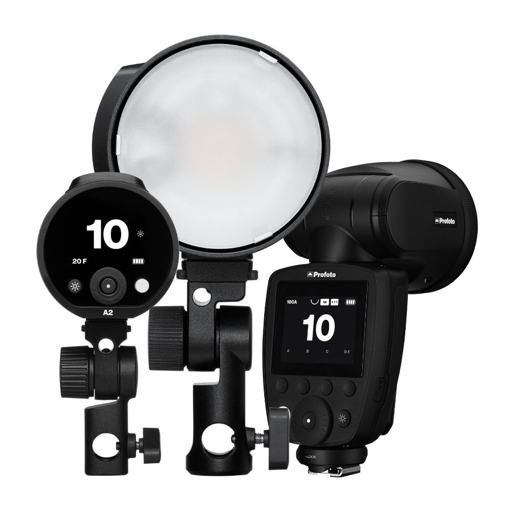 Battery-powered strobes