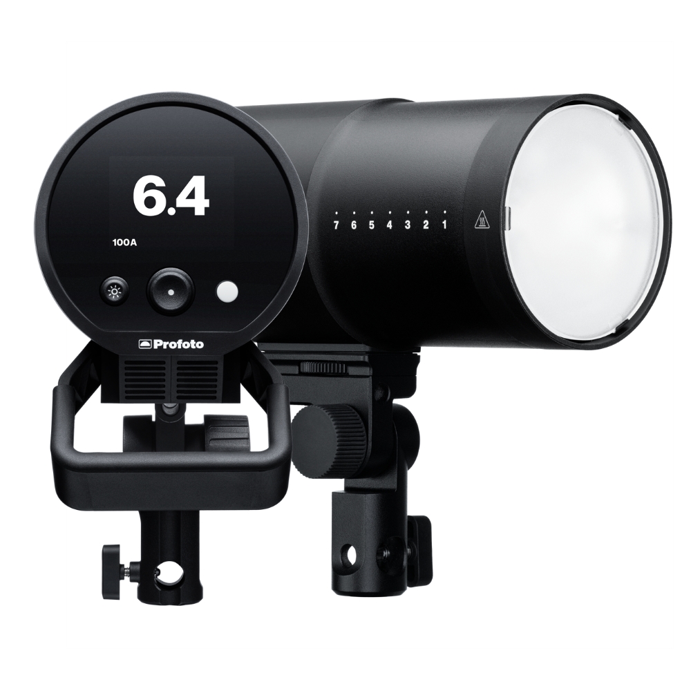 Mains-powered strobes