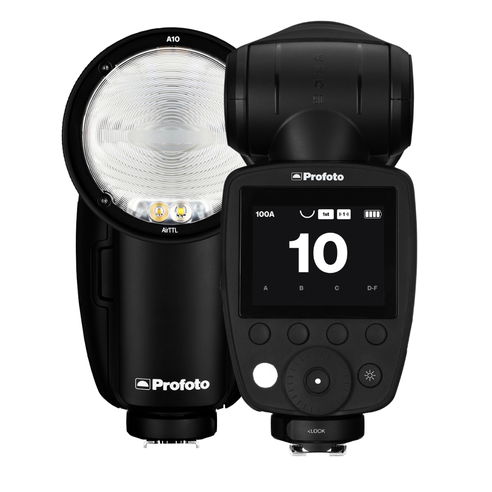 On-camera flashes