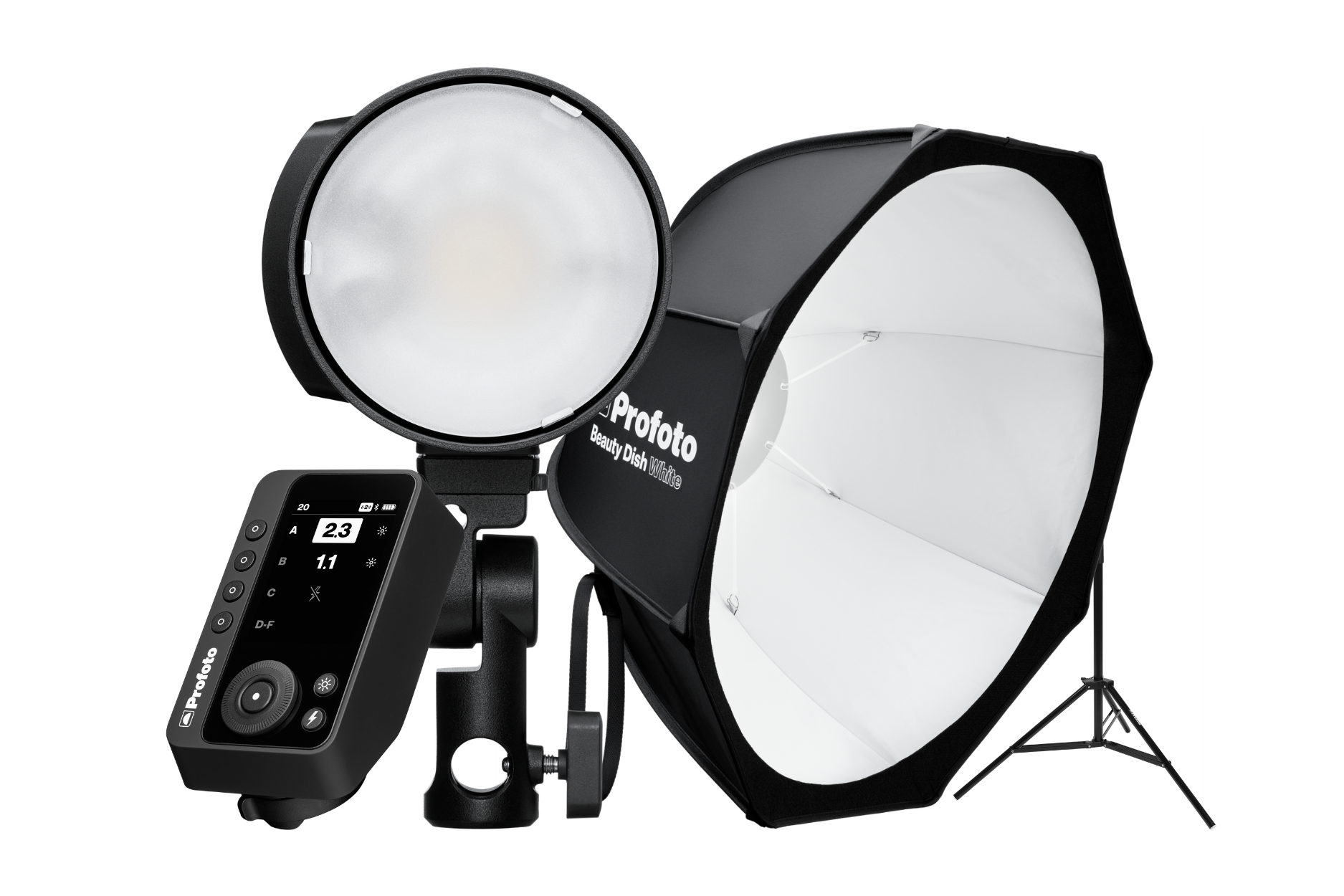 The portable portrait kit